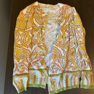 EUC J. Crew 3/4 Sleeve Clare Cardigan